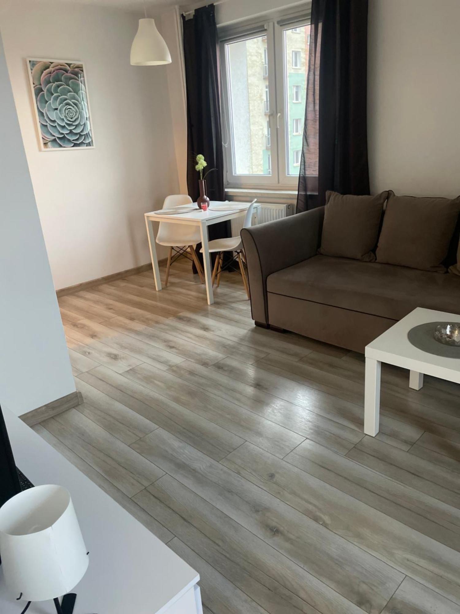 Apartament Centrum Koszalin Kültér fotó