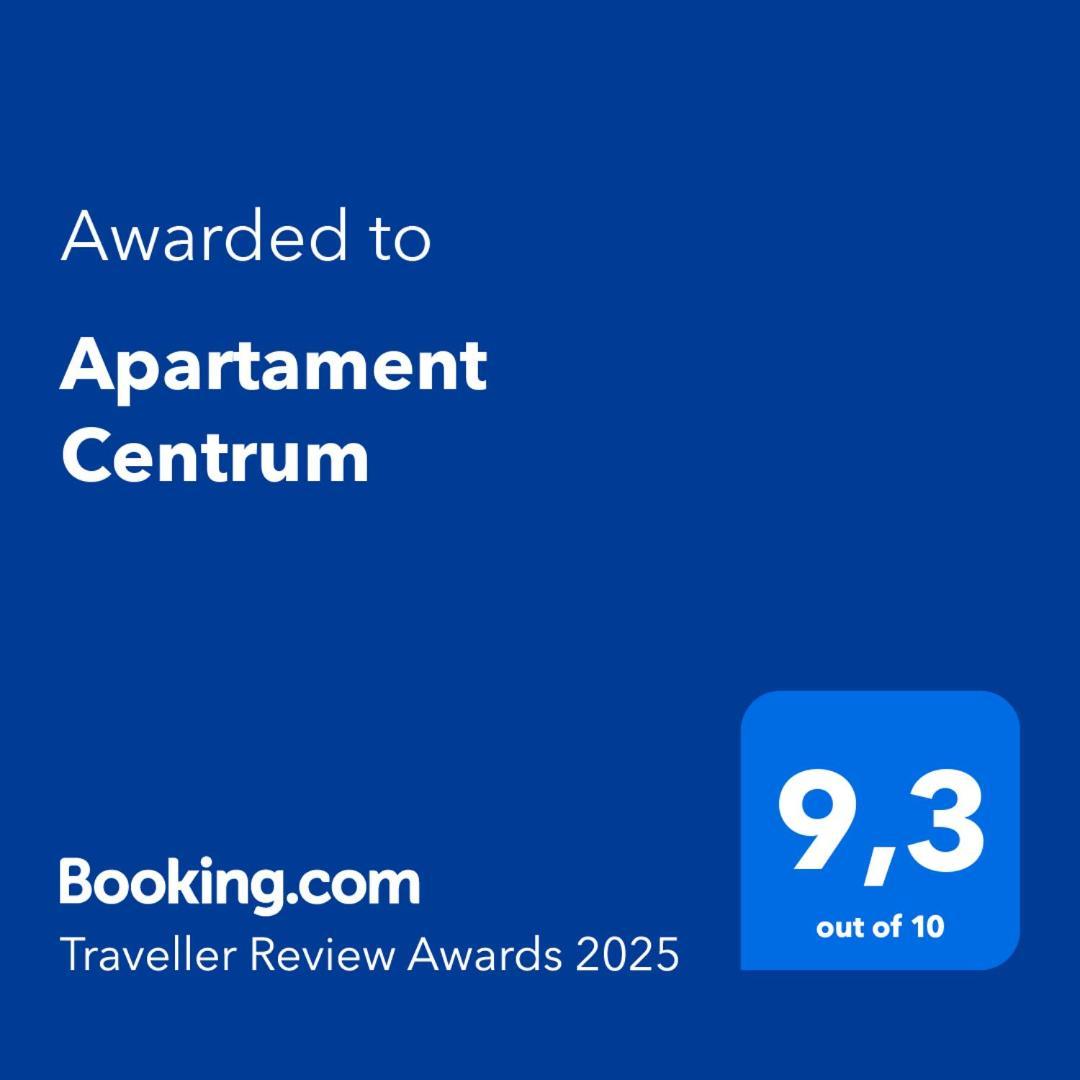 Apartament Centrum Koszalin Kültér fotó