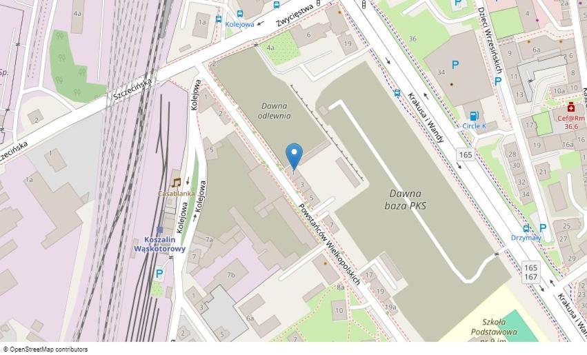 Apartament Centrum Koszalin Kültér fotó