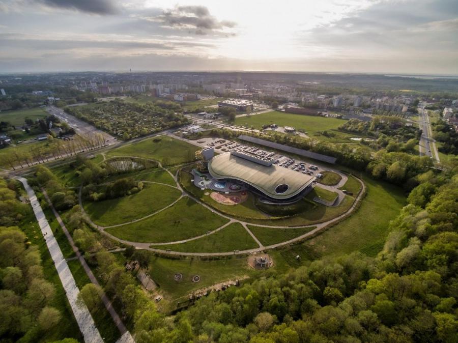 Apartament Centrum Koszalin Kültér fotó