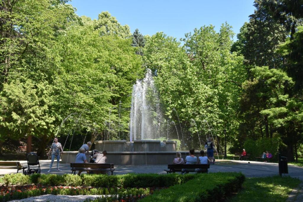 Apartament Centrum Koszalin Kültér fotó